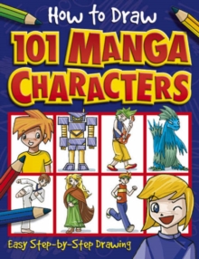 Image for How to draw 101 manga characters