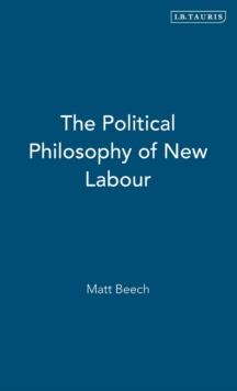 Image for The Political Philosophy of New Labour