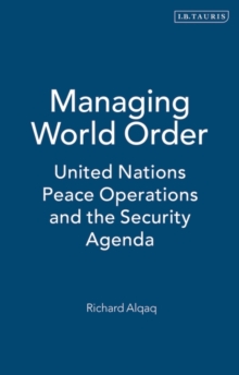 Image for Managing World Order