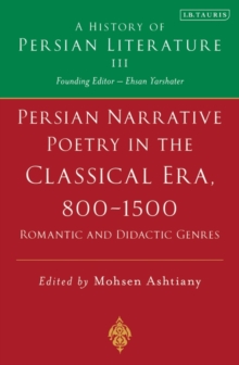 Image for Persian poetry in the Classical Era, 800-1500