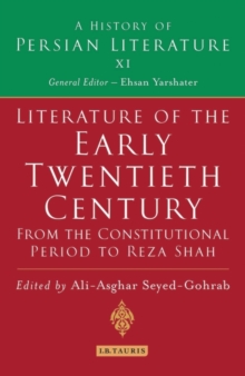 Image for Literature of the Early Twentieth Century: From the Constitutional Period to Reza Shah