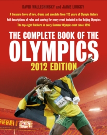Image for The complete book of the Olympics