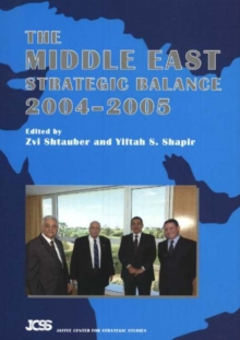Image for Middle East Strategic Balance, 2004-2005