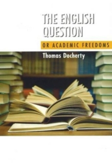 Image for English question  : or academic freedoms
