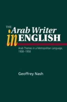 Arab Writer in English