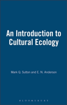 Introduction to Cultural Ecology