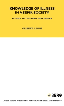 Knowledge of Illness in a Sepik Society