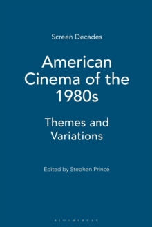 Image for American cinema of the 1980s  : themes and variations