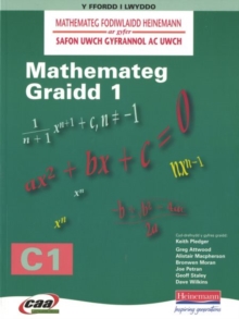 Image for Mathemateg Fodiwlaidd Heinemann: Mathemateg Graidd 1 - C1