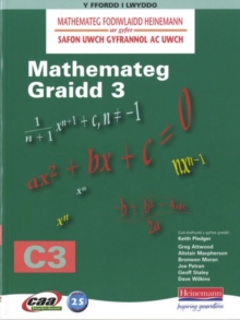 Image for Mathemateg Fodiwlaidd Heinemann: Mathemateg Graidd 3 - C3
