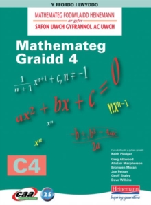 Image for Mathemateg Fodiwlaidd Heinemann: Mathemateg Graidd 4 - C4