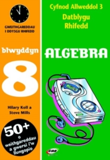 Image for CA3 Datblygu Rhifedd: Algebra Blwyddyn 8