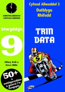 Image for CA3 Datblygu Rhifedd: Trin Data Blwyddyn 9