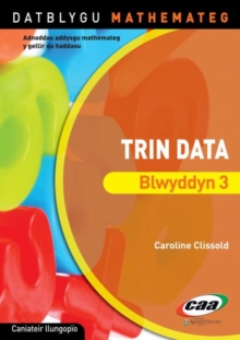 Image for Datblygu Mathemateg: Trin Data - Blwyddyn 3