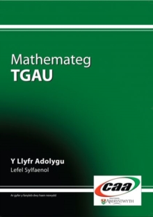Image for Mathemateg TGAU: Y Llyfr Adolygu, Lefel Sylfaenol