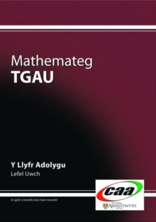 Image for Mathemateg TGAU: Y Llyfr Adolygu, Lefel Uwch