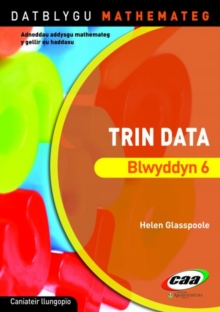 Image for Datblygu Mathemateg: Trin Data Blwyddyn 6