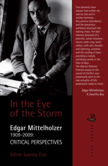 Image for In the eye of the storm  : Edgar Mittelholzer
