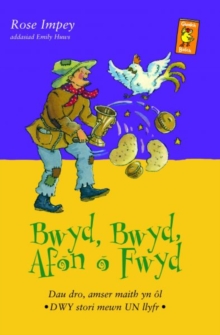 Image for Cyfres Gwalch Balch: 13. Bwyd, Bwyd, Afon o Fwyd