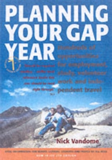 Image for Planning Your Gap Year
