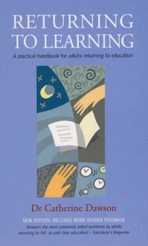 Image for Returning to learning  : a practical handbook for adults returning to education