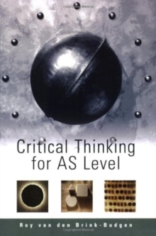 Image for Critical Thinking For As Level