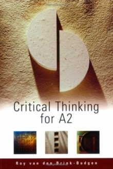 Image for Critical Thinking For A2
