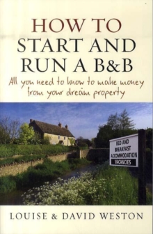 Image for How to Start and Run a B&B