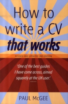 Image for How to write a CV that works