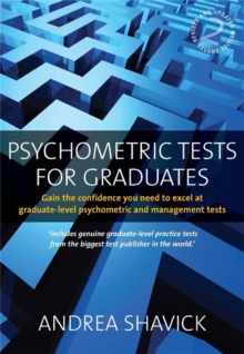 Psychometric Tests for Graduates 2nd Edition