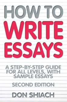 Image for How To Write Essays 2nd Edition
