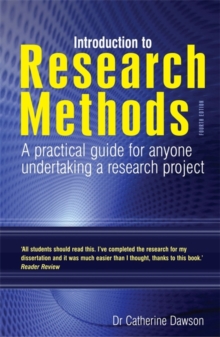 Image for Introduction to research methods  : a practical guide for anyone undertaking a research project