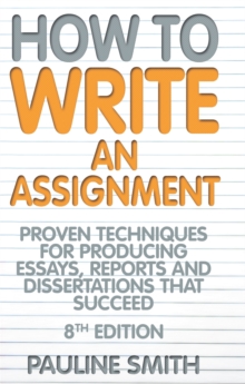 Image for How To Write An Assignment, 8th Edition
