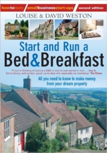 Image for Start and Run a Bed & Breakfast 2nd Edition
