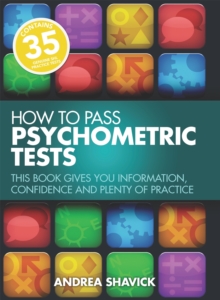 How To Pass Psychometric Tests 3rd Edition