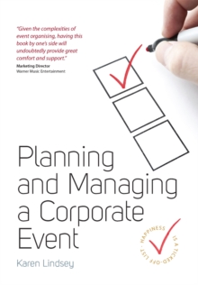 Image for Planning and Managing a Corporate Event