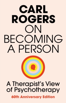 Image for On becoming a person  : a therapist's view of psychotherapy
