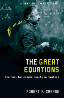 Image for A brief guide to the great equations  : the hunt for cosmic beauty in numbers