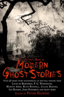 Image for The Mammoth book of modern ghost stories  : great supernatural tales of the twentieth century