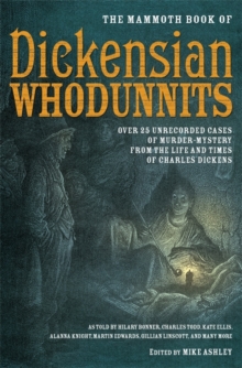 Image for The mammoth book of Dickensian whodunnits