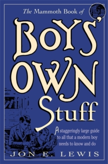 Image for The mammoth book of boys' own stuff