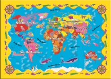 Image for World Map Desk Protector