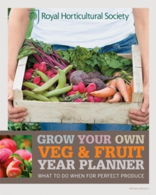 Image for RHS Grow Your Own: Veg & Fruit Year Planner