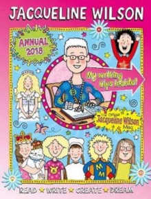 Image for Jacqueline Wilson Annual 2018 : Read, Write, Create, Dream