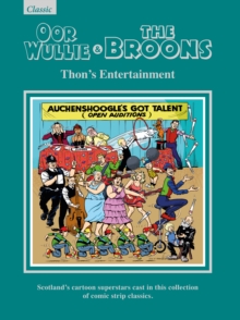 Image for Oor Wullie & The Broons Gift book 2024
