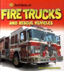 Image for First book of fire trucks and rescue vehicles