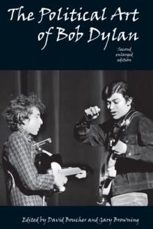 Image for The political art of Bob Dylan