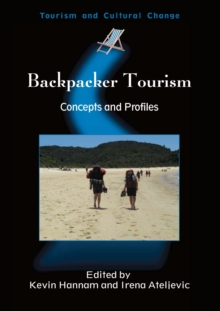 Image for Backpacker tourism  : concepts and profiles