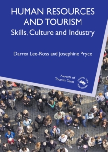 Image for Human resources and tourism: skills, culture and industry