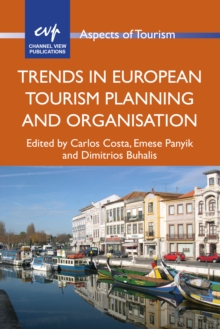 Image for Trends in European tourism planning and organisation
